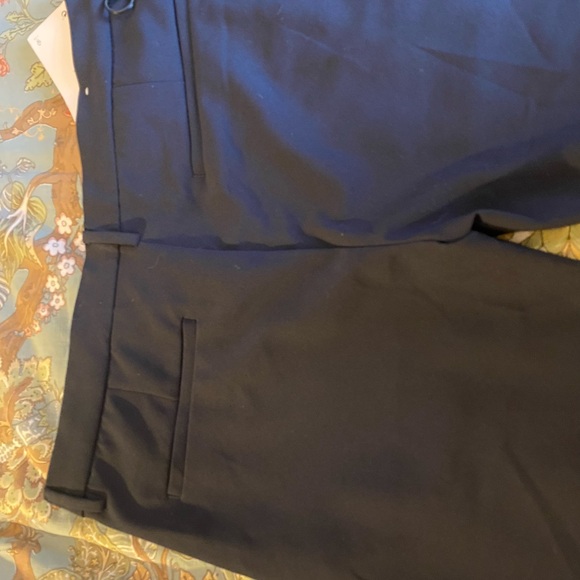 Zara Black Dress Pants with Tapered Leg - Picture 4 of 9